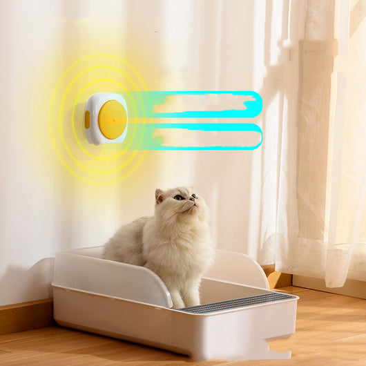 Intelligent Pet Odor Purifier: Deodorizes, Purifies, and Sterilizes