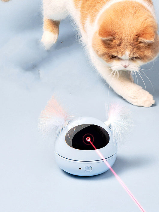 Automatic Electric Cat Toy: Robotic Fun for Cats