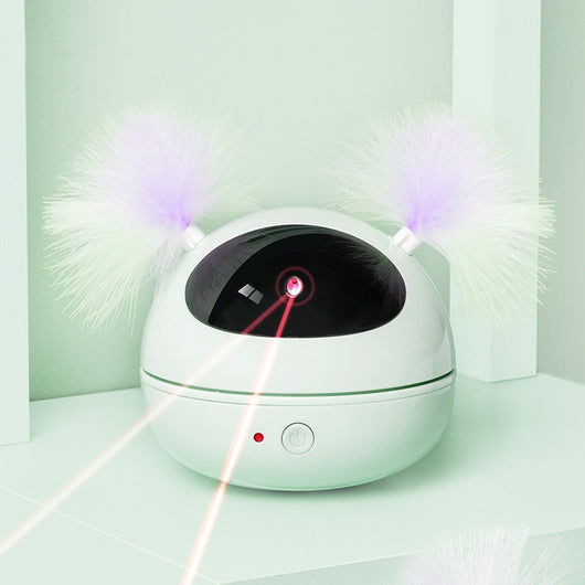 Automatic Electric Cat Toy: Robotic Fun for Cats
