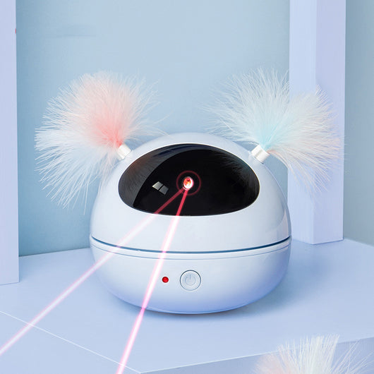 Automatic Electric Cat Toy: Robotic Fun for Cats