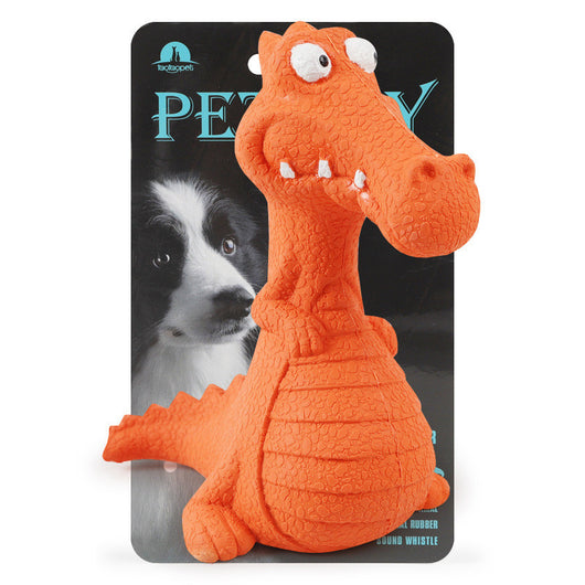 Durable Dog Molar Dinosaur Toy: Bite-Resistant Fun for Dogs