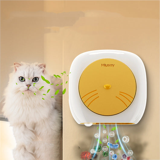 Intelligent Pet Odor Purifier: Deodorizes, Purifies, and Sterilizes