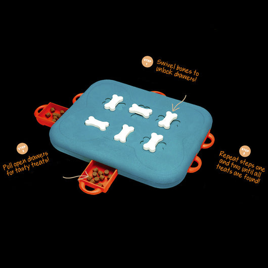 Educational Dog Food Leaker Toy: Stimulate and Engage Your Dog's Mind