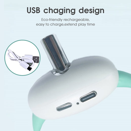 Smart Laser Teasing Cat Collar: Automatic Electric Cat Toy for Interactive Training and Amusing Playtime, USB Charging