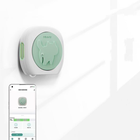 Intelligent Pet Odor Purifier: Deodorizes, Purifies, and Sterilizes