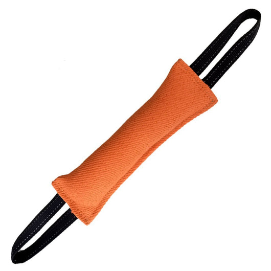 Durable Dog Training Equipment: Jute Bite Pillow for Dog Tug-of-War