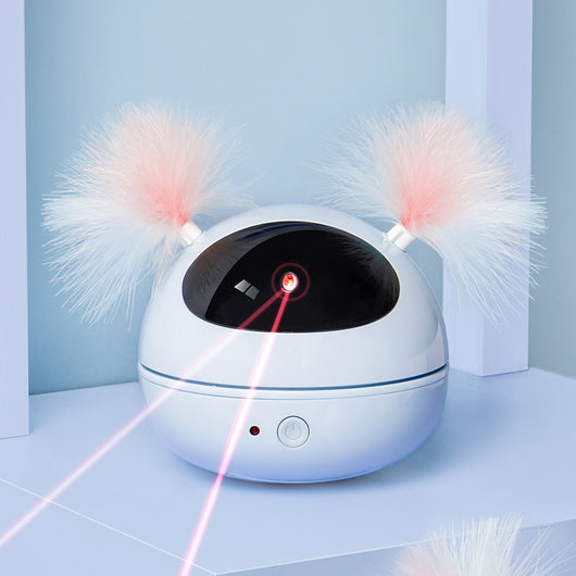 Automatic Electric Cat Toy: Robotic Fun for Cats