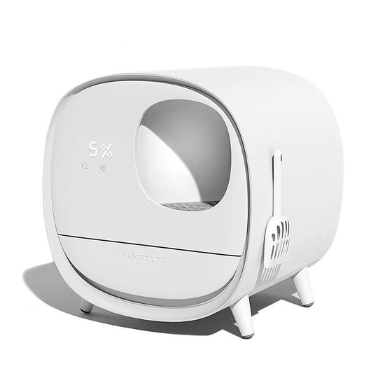 Extra Large Smart Litter Box: Deodorizing and Splash-Proof Design