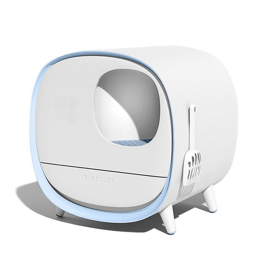 Extra Large Smart Litter Box: Deodorizing and Splash-Proof Design