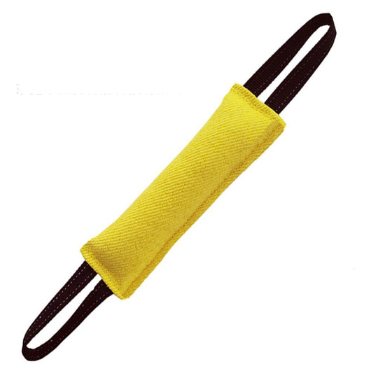 Durable Dog Training Equipment: Jute Bite Pillow for Dog Tug-of-War