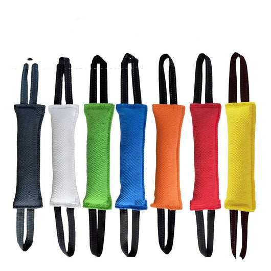 Durable Dog Training Equipment: Jute Bite Pillow for Dog Tug-of-War