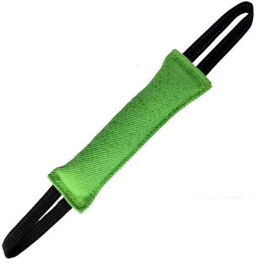 Durable Dog Training Equipment: Jute Bite Pillow for Dog Tug-of-War