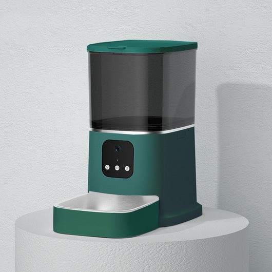 Intelligent Automatic Pet Feeder for Cats and Dogs