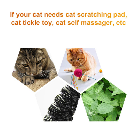 Cat Scratcher Arch Type Massage Brush Anti-itch Toy