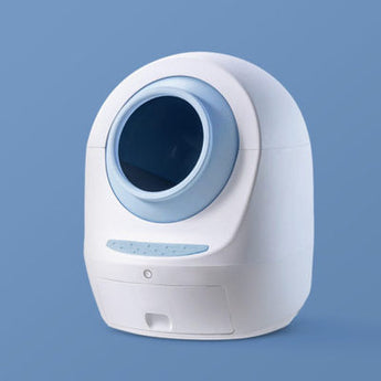 Smart Electric Fully Enclosed Cat Litter Box with WiFi Connectivity
