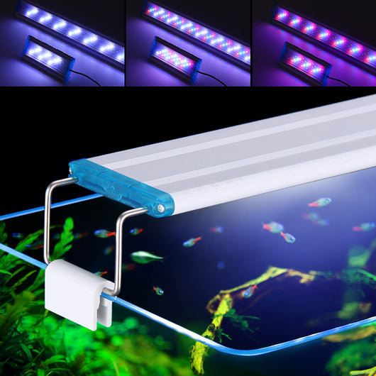Brighten Up Your Aquarium with This Ultra-thin, Three-color Adjustable Light