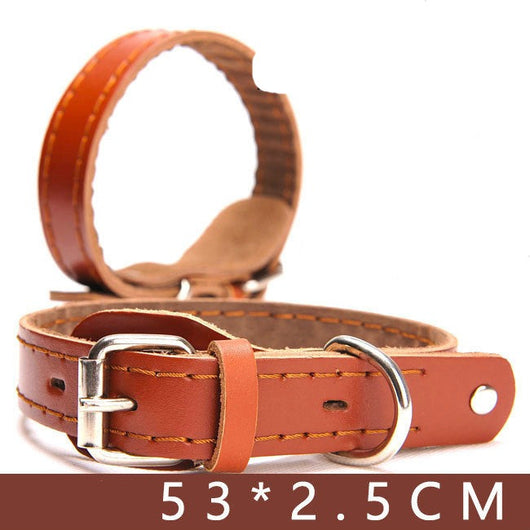 High Quality Leather Collar for Dogs