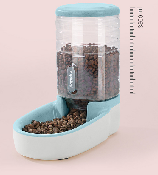 Automatic Pet Feeder and Water Dispenser with Microphone π΄π§