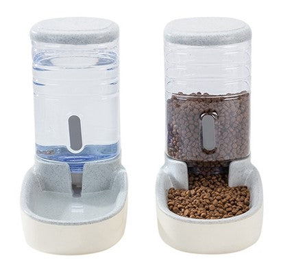 Automatic Pet Feeder and Water Dispenser with Microphone π΄π§