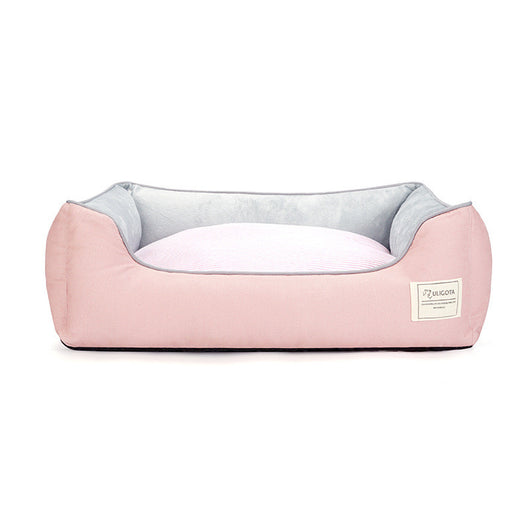 Waterproof Pet Sofa Bed with Soft Fleece and Warm Design for Dogs and Cats
