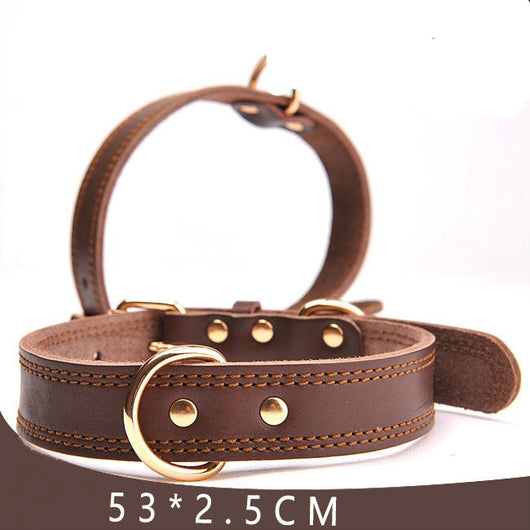 High Quality Leather Collar for Dogs
