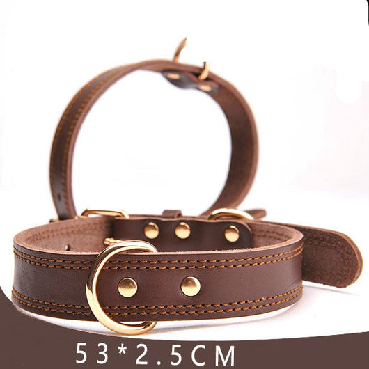 High Quality Leather Collar for Dogs