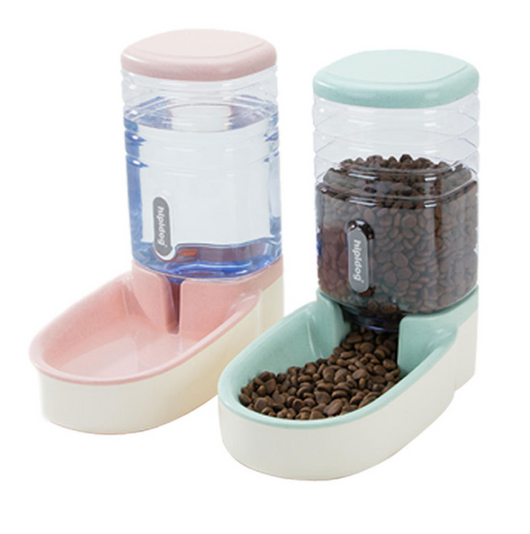 Automatic Pet Feeder and Water Dispenser with Microphone π΄π§