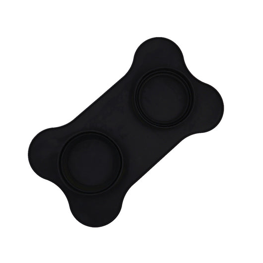 Foldable Silicone Dog Bowl - Perfect for On-The-Go Adventures!  ๐พ