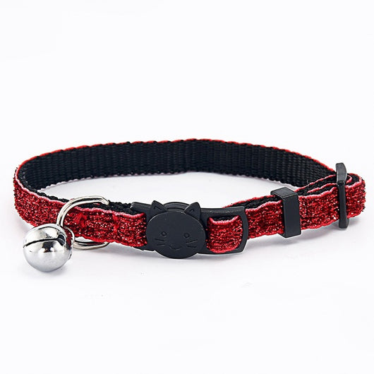 Fashionable and Durable Pet Collar for Cats