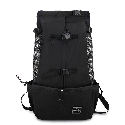 Portable Pet Dog Carrier Backpack with Double Shoulder Straps