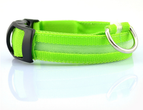 Adjustable Luminous LED Collar and Leash Set for Nighttime Safety of Dogs and Cats