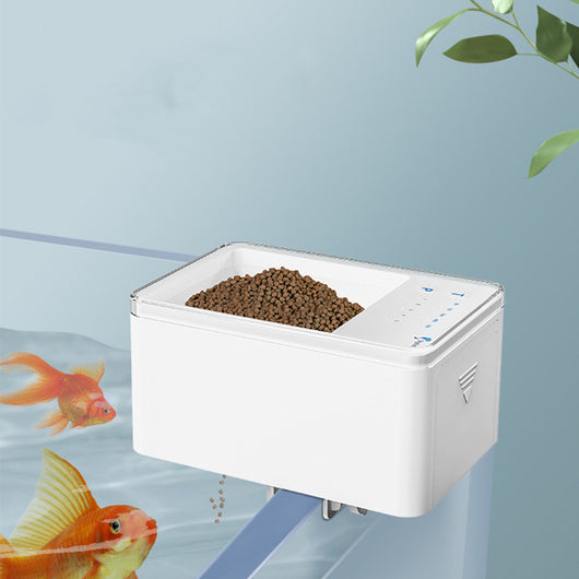 Digital Automatic Fish Feeder for Easy Pet Feeding and Aquarium Maintenance
