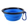 Portable Silicone Folding Pet Bowl for Dogs