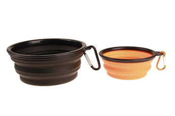 Portable Silicone Folding Pet Bowl for Dogs