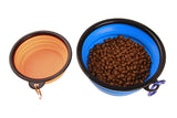Portable Silicone Folding Pet Bowl for Dogs