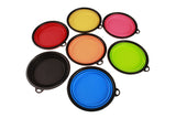 Portable Silicone Folding Pet Bowl for Dogs