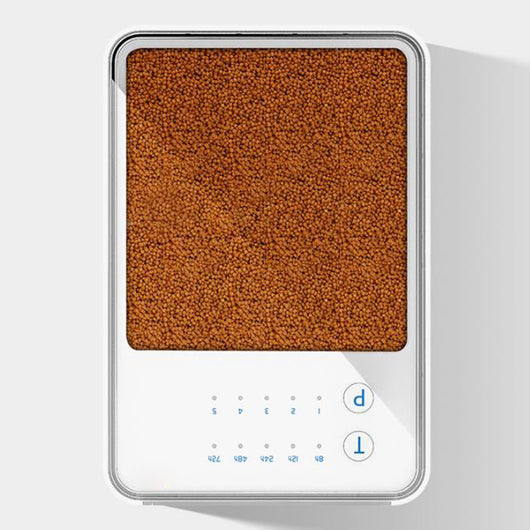 Digital Automatic Fish Feeder for Easy Pet Feeding and Aquarium Maintenance