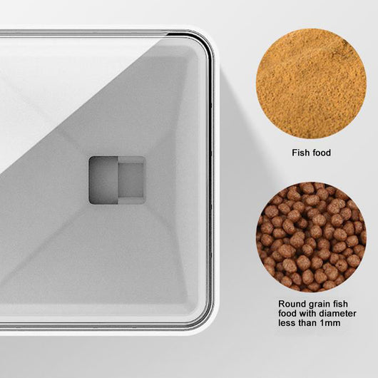 Digital Automatic Fish Feeder for Easy Pet Feeding and Aquarium Maintenance
