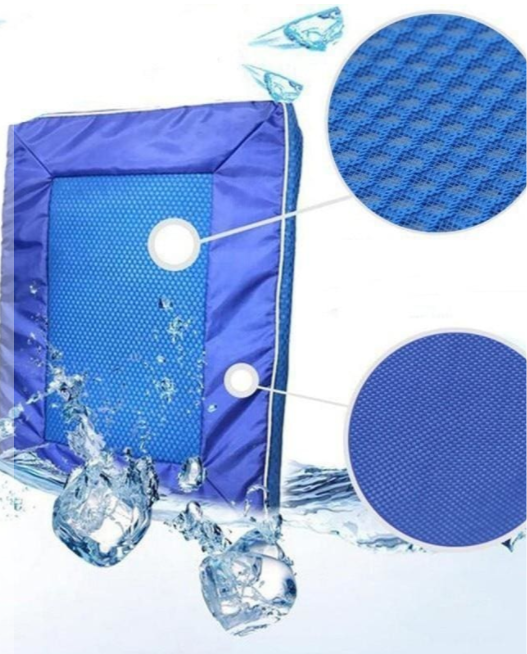Summer Cooling Ice Mat for Pets with Ventilation