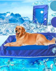 Summer Cooling Ice Mat for Pets with Ventilation