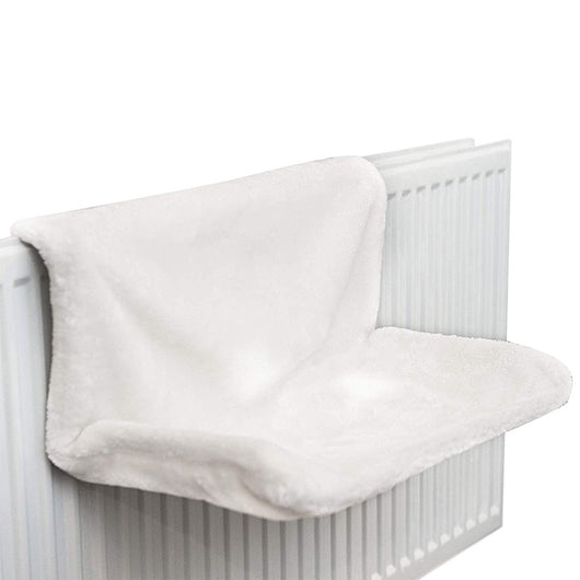 Iron Frame Cat Bed Shelf for Radiator or Wall Mounting