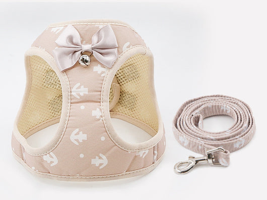 Cat Harness and Leash Set, Soft and Comfortable Chest Harness for Cats
