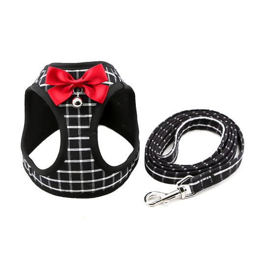 Cat Harness and Leash Set, Soft and Comfortable Chest Harness for Cats