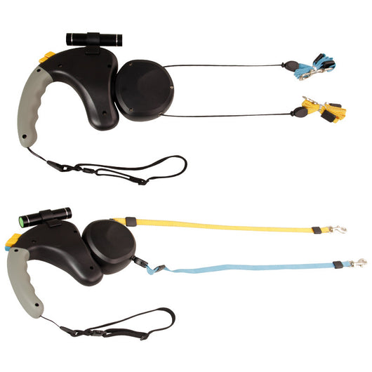 Double-Ended Dog Walking Leash