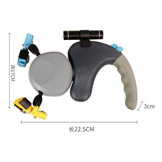 Double-Ended Dog Walking Leash