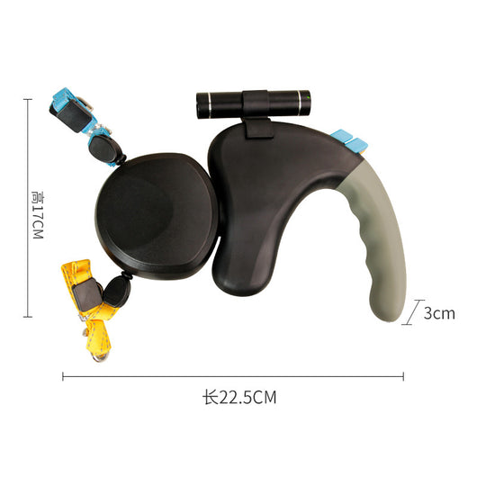 Double-Ended Dog Walking Leash