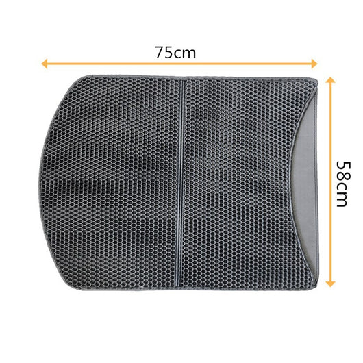 Foldable Pet Cat Scratching Pad with Massage Function