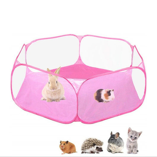 Foldable Pet Playpen - Ideal for Indoor and Outdoor Activities