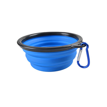 Portable Silicone Folding Pet Bowl for Dogs