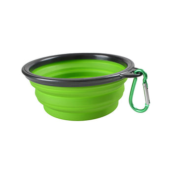 Portable Silicone Folding Pet Bowl for Dogs